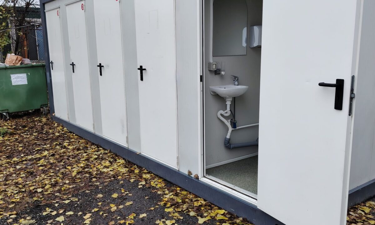 Igienă, conformitate cu normele, confort pe șantier și la evenimente.