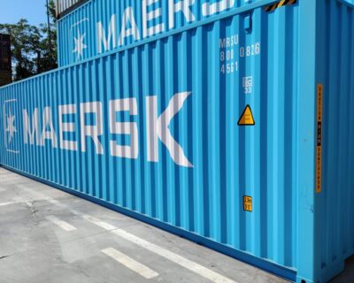 Containere maritime