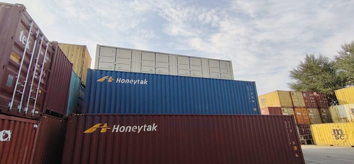 Containerul Maritim: Soluția de depozitare „indestructibilă” pentru afacerea ta