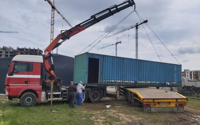 Containere 360